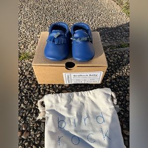 Birdrock Baby Leather Moccasins